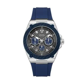 Montre Homme Guess W1049G1 Gris (Ø 45 mm) de Guess, Montres bracelet - Réf : S72109004, Prix : 241,85 €, Remise : %