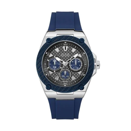 Reloj Hombre Guess W1049G1 Gris (Ø 45 mm) de Guess, Relojes de pulsera - Ref: S72109004, Precio: 241,85 €, Descuento: %