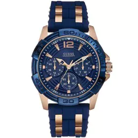 Orologio Uomo Guess W0366G4 di Guess, Orologi da polso - Rif: S72109005, Prezzo: 296,07 €, Sconto: %