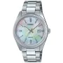 Men's Watch Casio DATE - SILVER, MOP DEAL (Ø 38,5 mm) by Casio, Wrist Watches - Ref: S72109222, Price: 87,68 €, Discount: %