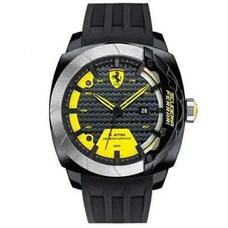 Montre Homme Ferrari AERO EVO (Ø 46 mm) de Ferrari, Montres bracelet - Réf : S7213123, Prix : 211,47 €, Remise : %