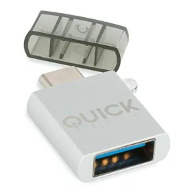 USB-C to USB Adapter Quick Media QMACUSB by Quick Media, USB adapters - Ref: M0305542, Price: 18,21 €, Discount: %