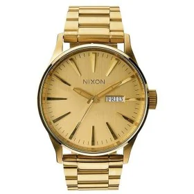 Montre Homme Nixon Sentry SS Or de Nixon, Montres bracelet - Réf : S7216454, Prix : 275,65 €, Remise : %