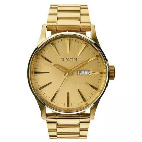 Relógio masculino Nixon Sentry SS Ouro de Nixon, Relógios com braselete - Ref: S7216454, Preço: 301,01 €, Desconto: %