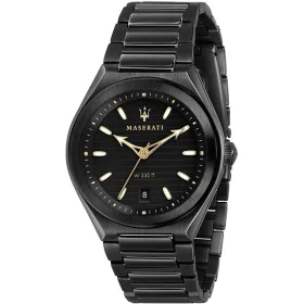 Montre Homme Maserati TRICONIC Noir (Ø 40 mm) de Maserati, Montres bracelet - Réf : S7223978, Prix : 184,86 €, Remise : %