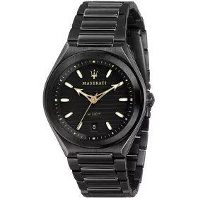 Relógio masculino Maserati TRICONIC Preto (Ø 40 mm) de Maserati, Relógios com braselete - Ref: S7223978, Preço: 184,86 €, Des...