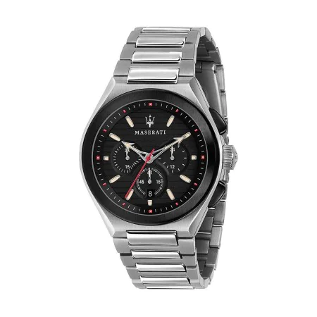 Reloj Hombre Maserati TRICONIC Negro (Ø 43 mm) de Maserati, Relojes de pulsera - Ref: S7223982, Precio: 220,24 €, Descuento: %