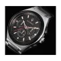 Relógio masculino Maserati TRICONIC Preto (Ø 43 mm) de Maserati, Relógios com braselete - Ref: S7223982, Preço: 213,67 €, Des...