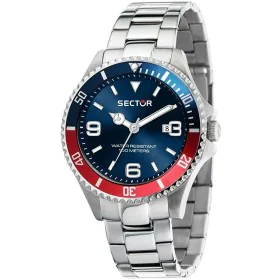 Montre Homme Sector 230 Argenté de Sector, Montres bracelet - Réf : S7224056, Prix : 106,89 €, Remise : %