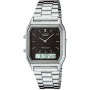 Relógio masculino Casio EDGY COLLECTION - BLACK Preto Prateado de Casio, Relógios com braselete - Ref: S7227172, Preço: 63,86...