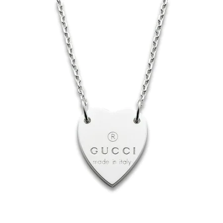 Collar Mujer Gucci YBB223512001 Plateado de Gucci, Collares - Ref: S7228022, Precio: 287,33 €, Descuento: %