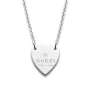 Collier Femme Gucci YBB223512001 Argenté de Gucci, Colliers - Réf : S7228022, Prix : 263,11 €, Remise : %