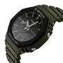 Montre Homme Casio G-Shock OAK LAYERED BEZEL Noir (Ø 44,5 mm) (Ø 45 mm) de Casio G-Shock, Montres bracelet - Réf : S7228069, ...