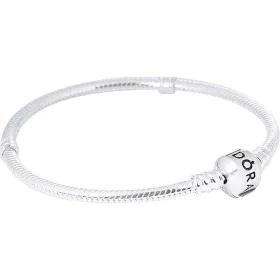 Ladies' Bracelet Pandora SNAKE CHAIN BRACELET by Pandora, Charm & Bead Carriers - Ref: S7232864, Price: 89,44 €, Discount: %