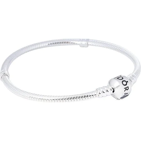 Ladies' Bracelet Pandora SNAKE CHAIN BRACELET by Pandora, Charm & Bead Carriers - Ref: S7232864, Price: 87,69 €, Discount: %