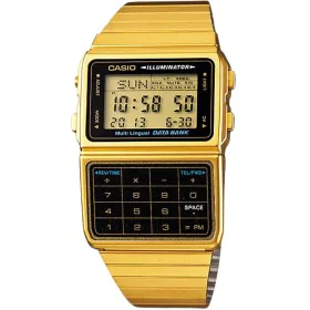 Unisex Watch Casio DATABANK CALCULATOR GOLD by Casio, Wrist Watches - Ref: S7233084, Price: 102,38 €, Discount: %