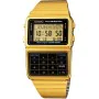 Unisex Watch Casio DATABANK CALCULATOR GOLD by Casio, Wrist Watches - Ref: S7233084, Price: 102,38 €, Discount: %