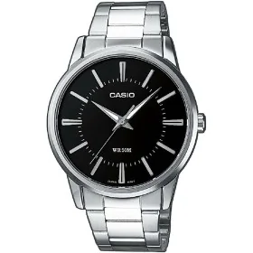 Reloj Hombre Casio MTP-1303PD-1AVEG Negro Plateado (Ø 40 mm) de Casio, Relojes de pulsera - Ref: S7233091, Precio: 72,52 €, D...