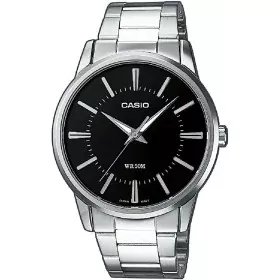 Men's Watch Casio MTP-1303PD-1AVEG Black Silver (Ø 40 mm) by Casio, Wrist Watches - Ref: S7233091, Price: 71,35 €, Discount: %