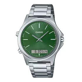 Reloj Hombre Casio COLLECTION Verde Plateado (Ø 41,5 mm) de Casio, Relojes de pulsera - Ref: S7233490, Precio: 82,68 €, Descu...