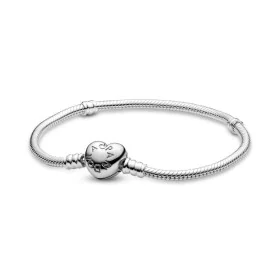 Bracciale Donna Pandora HEART CLASP SNAKE CHAIN BRACELET di Pandora, Bracciali - Rif: S7233678, Prezzo: 87,69 €, Sconto: %