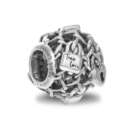 Abalorio Mujer Pandora LUCCHETTI DAMORE de Pandora, Abalorios - Ref: S7233700, Precio: 47,66 €, Descuento: %