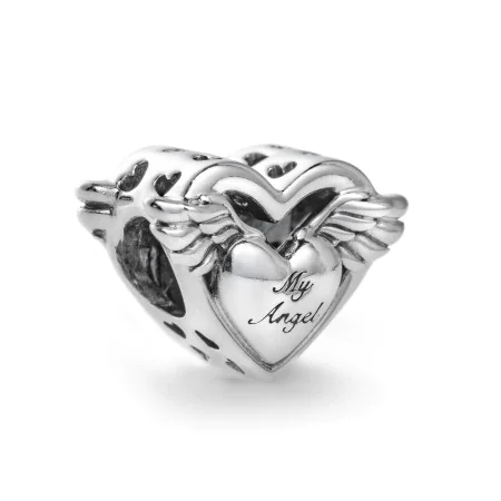 Woman's charm link Pandora ANGEL WINGS & MUM by Pandora, Bead Charms - Ref: S7233746, Price: 56,88 €, Discount: %