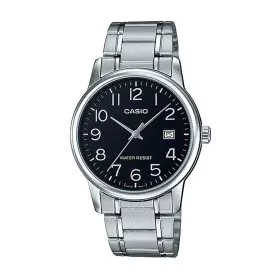 Montre Homme Casio MTP-V002D-1BUDF Argenté (Ø 44 mm) de Casio, Montres bracelet - Réf : S7233858, Prix : 64,57 €, Remise : %