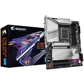 Motherboard Gigabyte Z790 AORUS ELITE AX-W LGA 1700 by Gigabyte, Base plates - Ref: M0306169, Price: 301,63 €, Discount: %