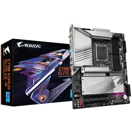 Scheda Madre Gigabyte Z790 AORUS ELITE AX-W LGA 1700 di Gigabyte, Schede madri - Rif: M0306169, Prezzo: 301,63 €, Sconto: %