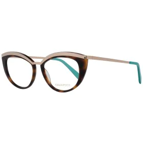 Monture de Lunettes Femme Emilio Pucci EP5092 52056 de Emilio Pucci, Lunettes et accessoires - Réf : S7236246, Prix : 70,83 €...