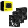 Ventilador de Caixa Corsair RS120 MAX PWM Ø 12 cm (3 Unidades) de Corsair, Ventilação e refrigeração - Ref: M0306896, Preço: ...