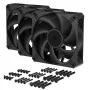 Ventilador de Caixa Corsair RS120 MAX PWM Ø 12 cm (3 Unidades) de Corsair, Ventilação e refrigeração - Ref: M0306896, Preço: ...