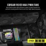 Box Ventilator Corsair RS120 MAX PWM Ø 12 cm (1 Unit) by Corsair, Fans and cooling - Ref: M0306897, Price: 39,82 €, Discount: %