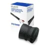 Coupling Ewent EW1557 Black Polyester 1 m (1 Unit) by Ewent, Cable Organisers - Ref: M0306920, Price: 8,23 €, Discount: %