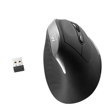 Ergonomic Optical Mouse Ewent EW3229 Black by Ewent, Mice - Ref: M0306923, Price: 18,94 €, Discount: %