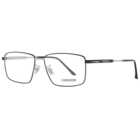 Monture de Lunettes Homme Longines LG5017-H 57002 de Longines, Lunettes et accessoires - Réf : S7237823, Prix : 119,12 €, Rem...