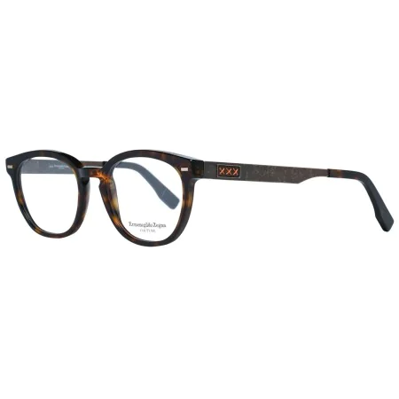 Monture de Lunettes Homme Ermenegildo Zegna ZC5007 05250 de Ermenegildo Zegna, Lunettes et accessoires - Réf : S7238562, Prix...