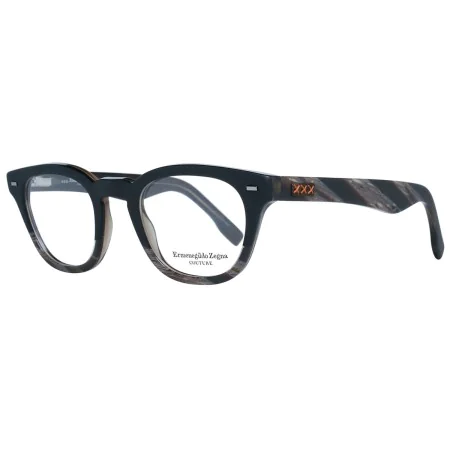 Montatura per Occhiali Uomo Ermenegildo Zegna ZC5011 00548 di Ermenegildo Zegna, Occhiali e accessori - Rif: S7238566, Prezzo...