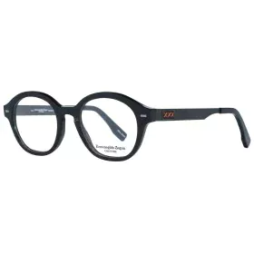 Monture de Lunettes Homme Ermenegildo Zegna ZC5018 06348 de Ermenegildo Zegna, Lunettes et accessoires - Réf : S7238581, Prix...