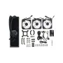 Kit de refrigeração líquida Cooler Master MLX-D36M-A25PZ-R1 Preto ARGB de Cooler Master, Caixas para computador de secretária...