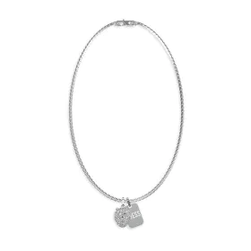 Collana Donna Guess JUMN01300JWSTT-U di Guess, Collane - Rif: S7249453, Prezzo: 91,85 €, Sconto: %