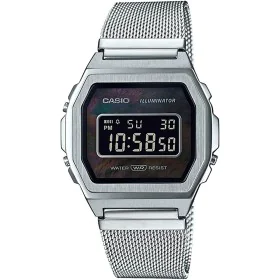 Reloj Hombre Casio A1000M-1BEF Negro Plateado de Casio, Relojes de pulsera - Ref: S7264553, Precio: 114,62 €, Descuento: %