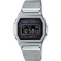 Relógio masculino Casio A1000M-1BEF Preto Prateado de Casio, Relógios com braselete - Ref: S7264553, Preço: 114,62 €, Descont...