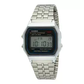 Montre Unisexe Casio A-159WA-N1 (Ø 33 mm) de Casio, Montres bracelet - Réf : S7268252, Prix : 58,81 €, Remise : %