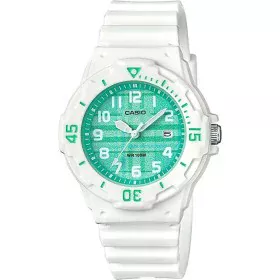 Reloj Mujer Casio COLLECTION Verde (Ø 34 mm) de Casio, Relojes de pulsera - Ref: S7268459, Precio: 56,02 €, Descuento: %