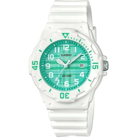 Relógio feminino Casio COLLECTION Verde (Ø 34 mm) de Casio, Relógios com braselete - Ref: S7268459, Preço: 56,93 €, Desconto: %