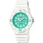 Montre Femme Casio COLLECTION Vert (Ø 34 mm) de Casio, Montres bracelet - Réf : S7268459, Prix : 56,02 €, Remise : %