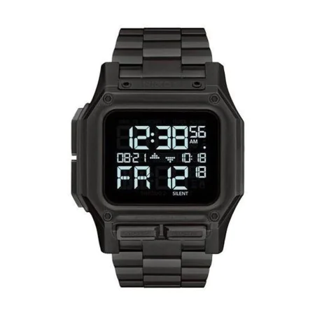 Montre Homme Nixon A1268-001 Noir de Nixon, Montres bracelet - Réf : S7271331, Prix : 275,65 €, Remise : %