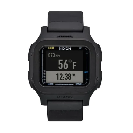 Relógio masculino Nixon A1324-001 Preto de Nixon, Relógios com braselete - Ref: S7271340, Preço: 252,43 €, Desconto: %